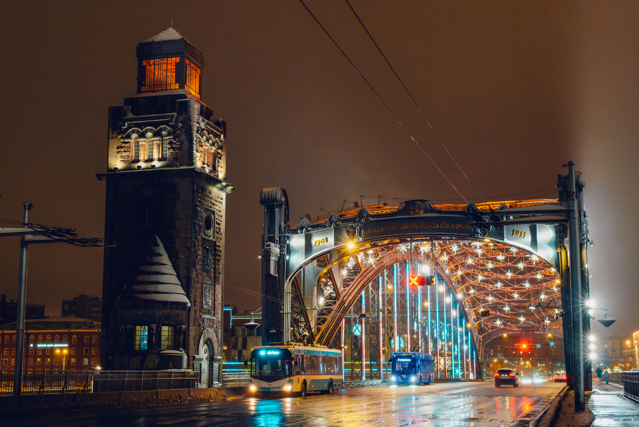 Санкт-Петербург, БКМ 321 № 2453; Санкт-Петербург — Мосты