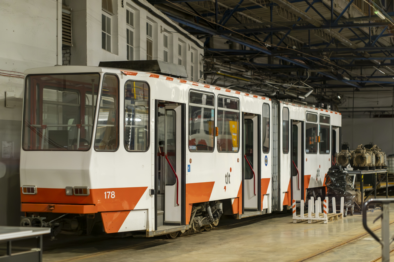 Таллин, Tatra KT4D № 178