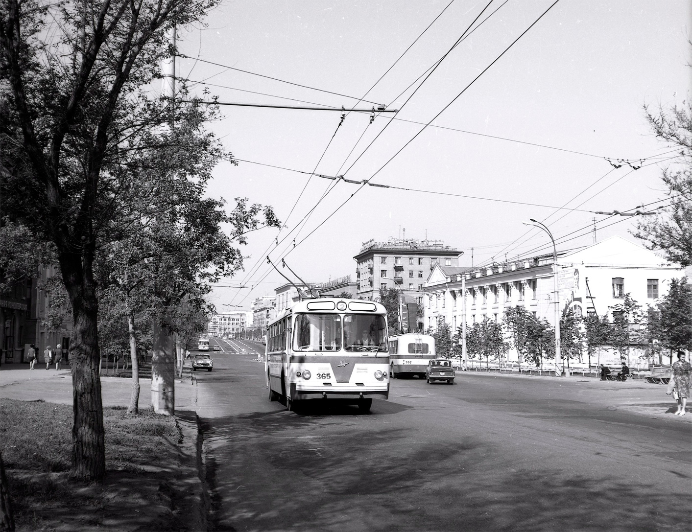 Tšeljabinsk, ZiU-5D № 365; Tšeljabinsk — Historical photos