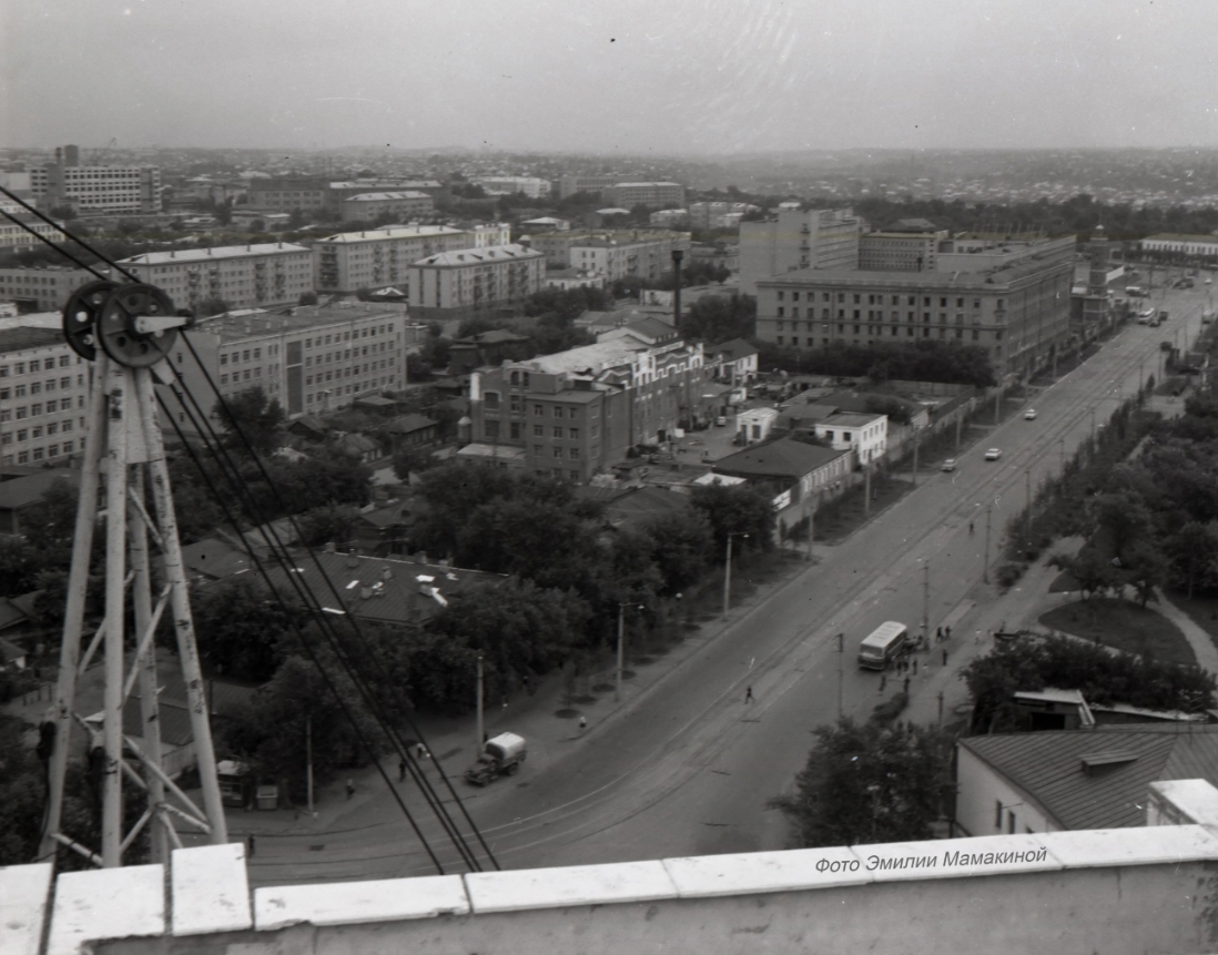 Omsk — Closed tram lines; Omsk — Historical photos