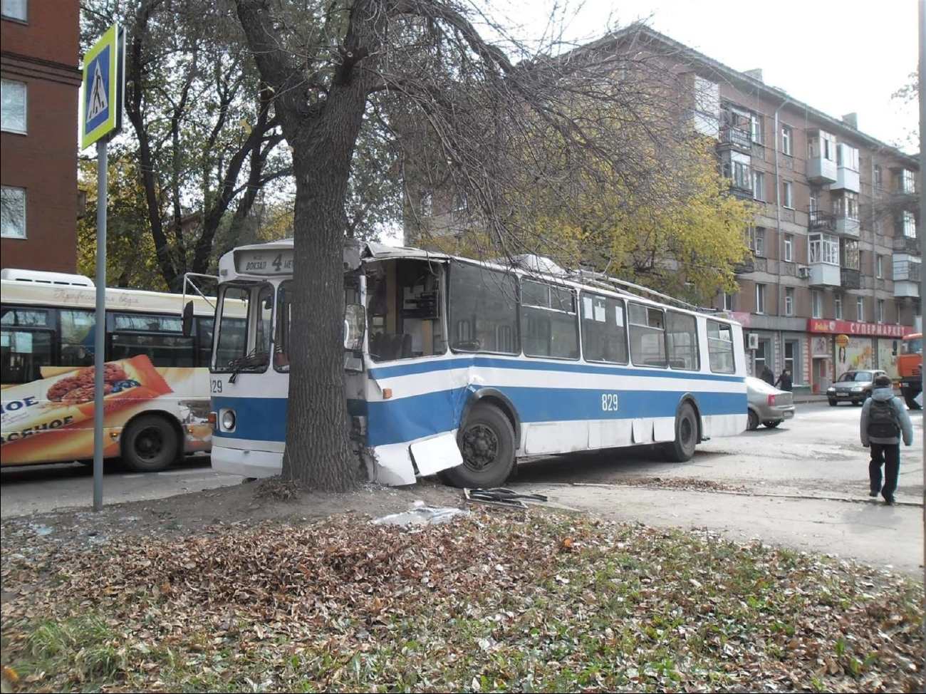 Самара, ЗиУ-682В [В00] № 829; Самара — Происшествия