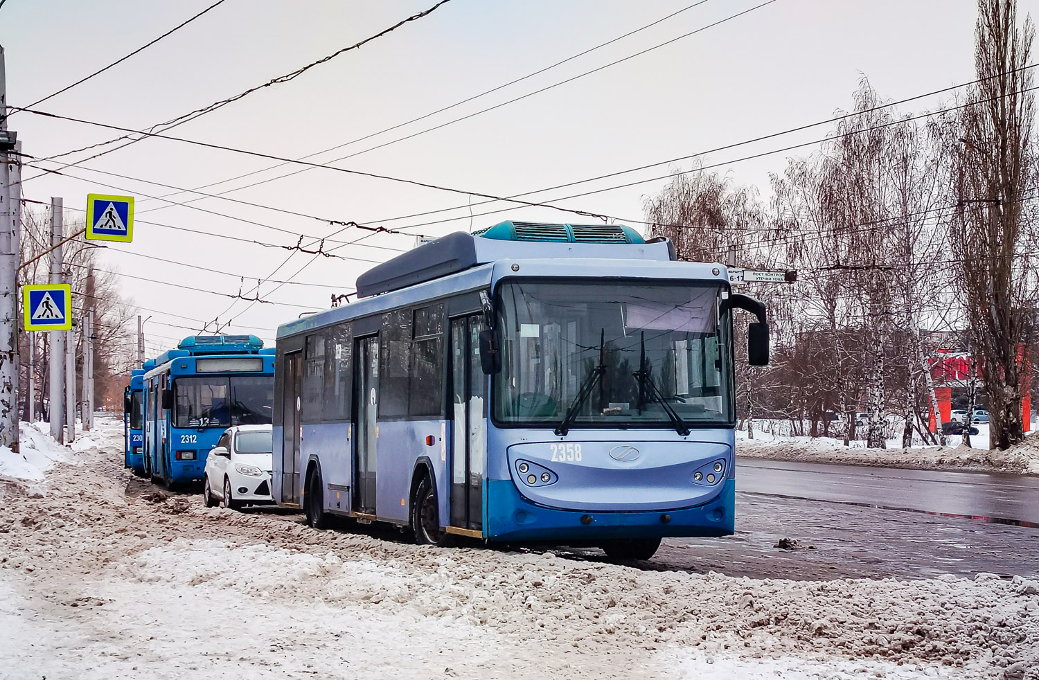 Sterlitamak, BTZ-52763A № 2358