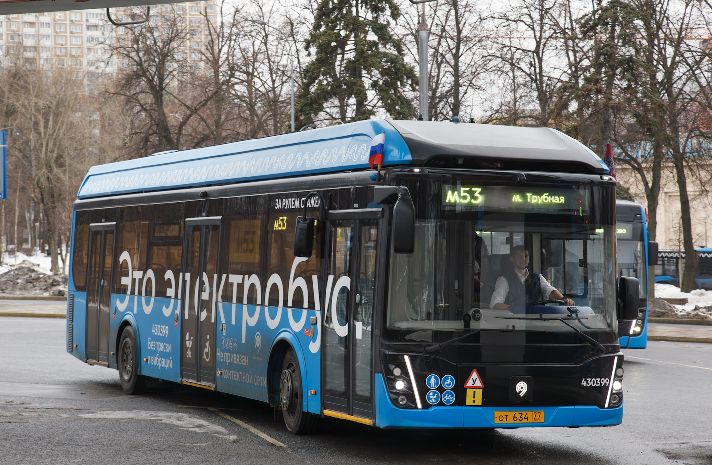 Москва, ЛиАЗ-6274 № 430399