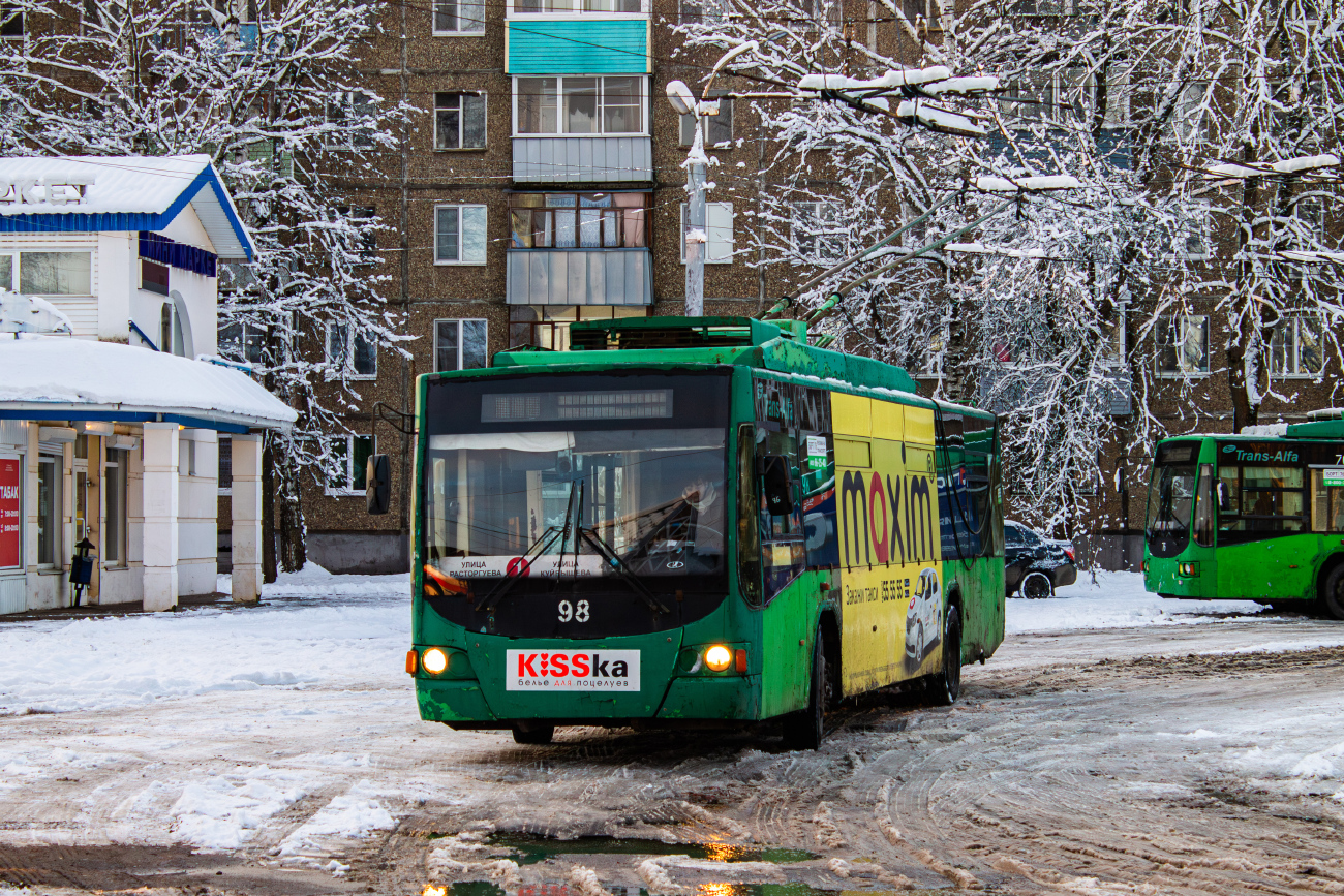 Rybinskas, VMZ-5298.01 “Avangard” nr. 98