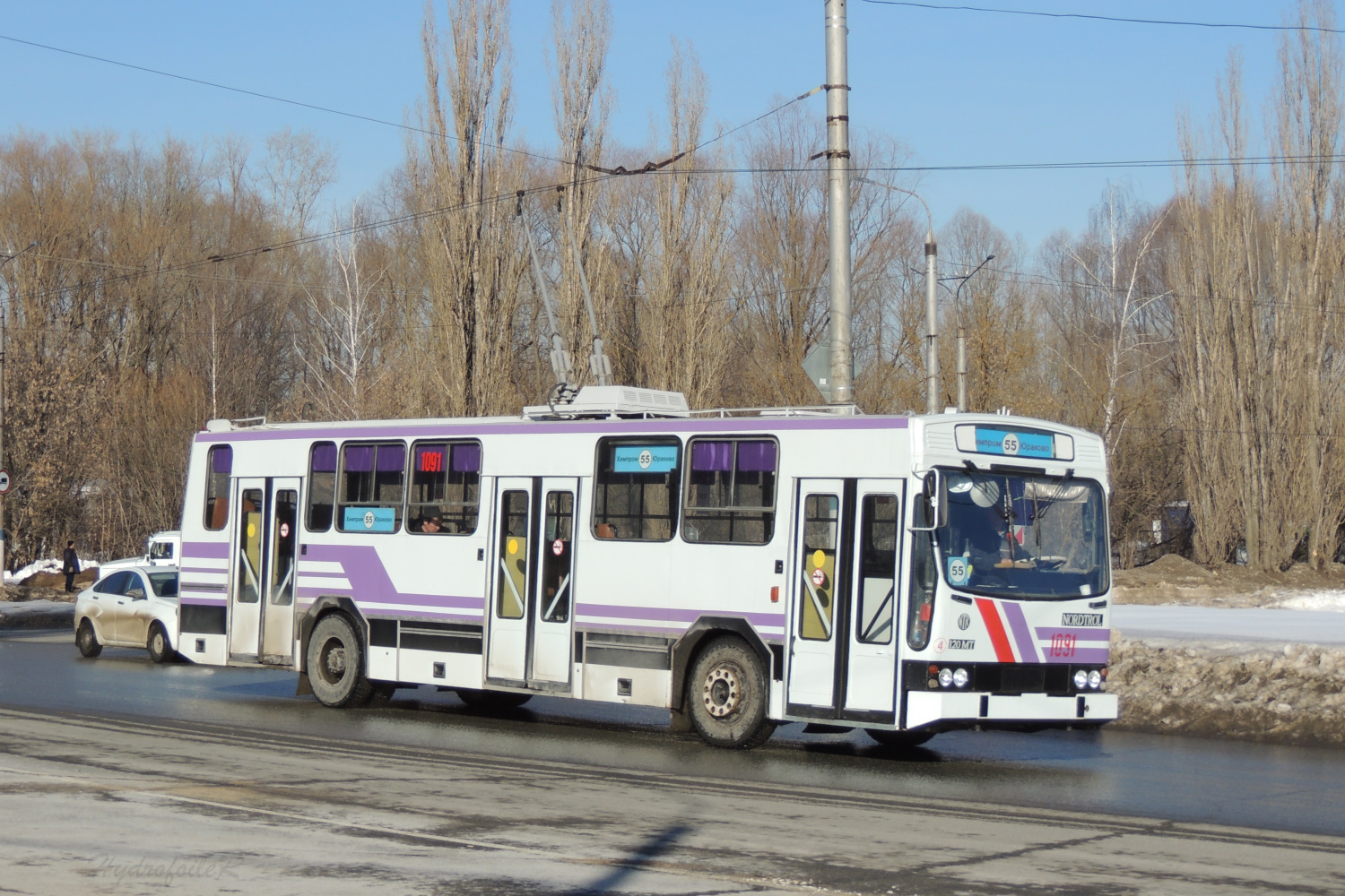 Новочебоксарск, Nordtroll NTR-120MT № 1091