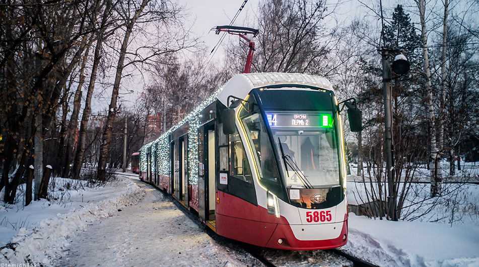 Perm, 71-934 “Lev” č. 5865