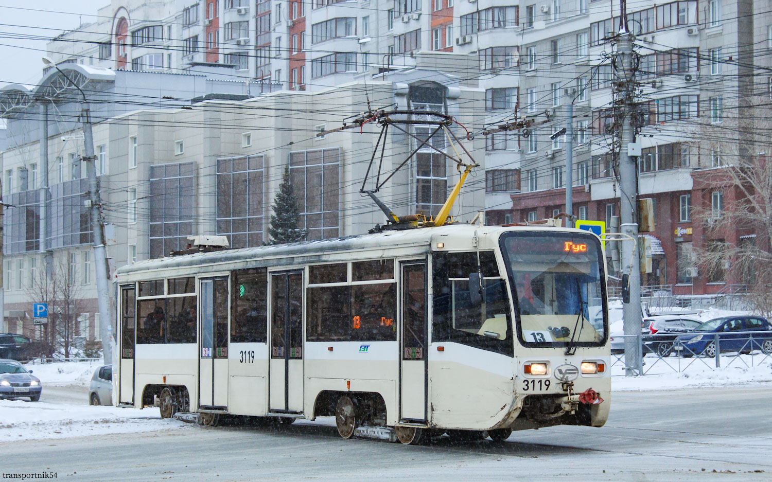 Новосибирск, 71-619КТ № 3119