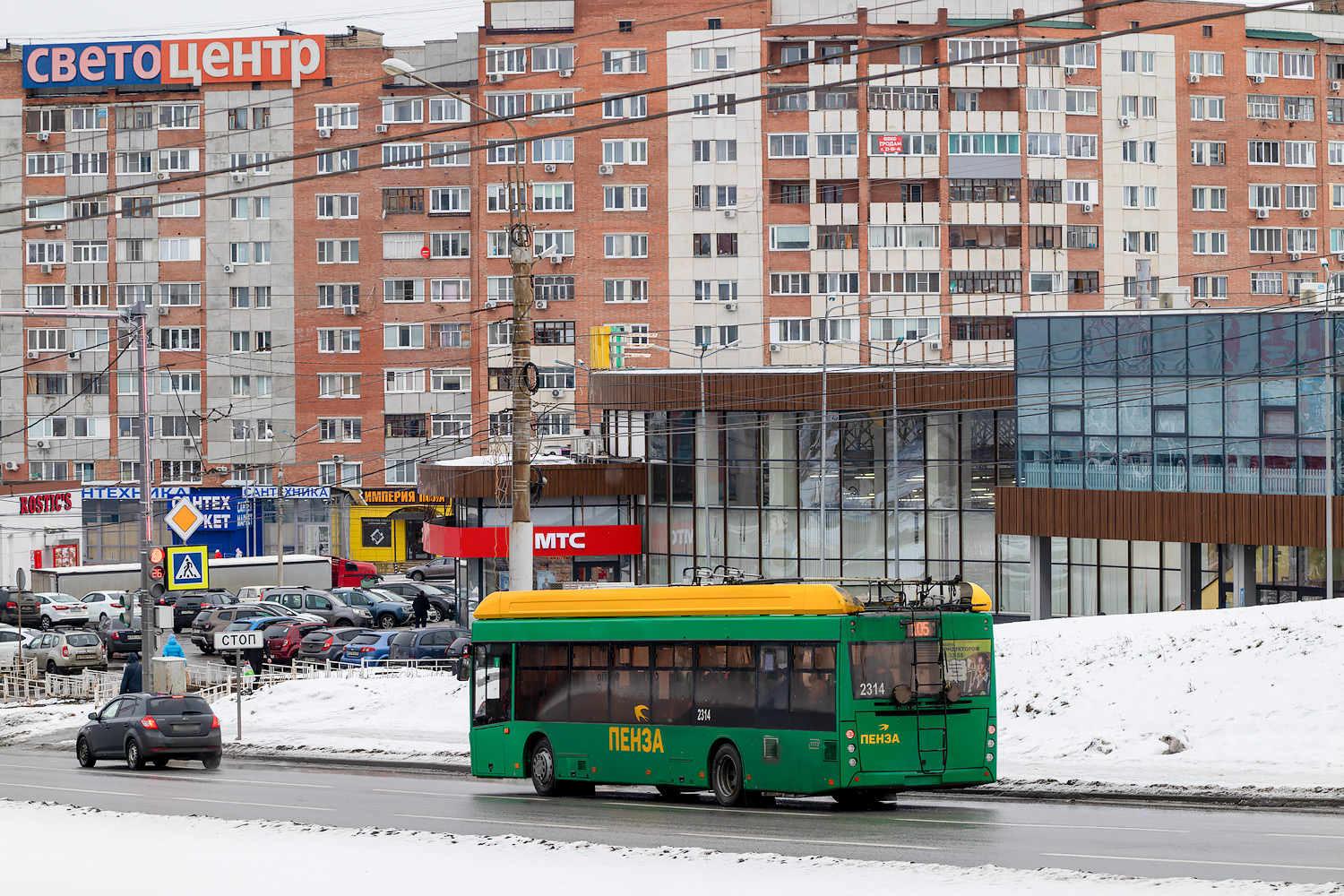 Пенза, УТТЗ-6241.01 «Горожанин» № 2314