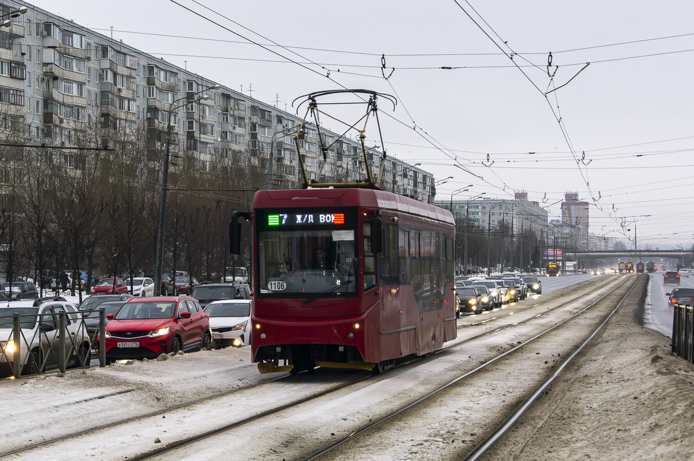 Kazan, 71-407-01 # 1106