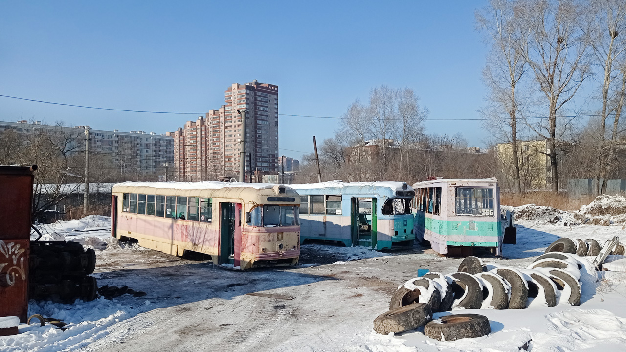 伯力, RVZ-6M2 # 327