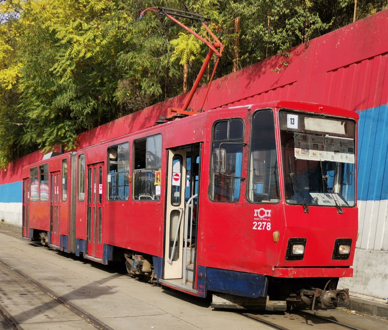 Belgrade, Tatra KT4YU č. 2278