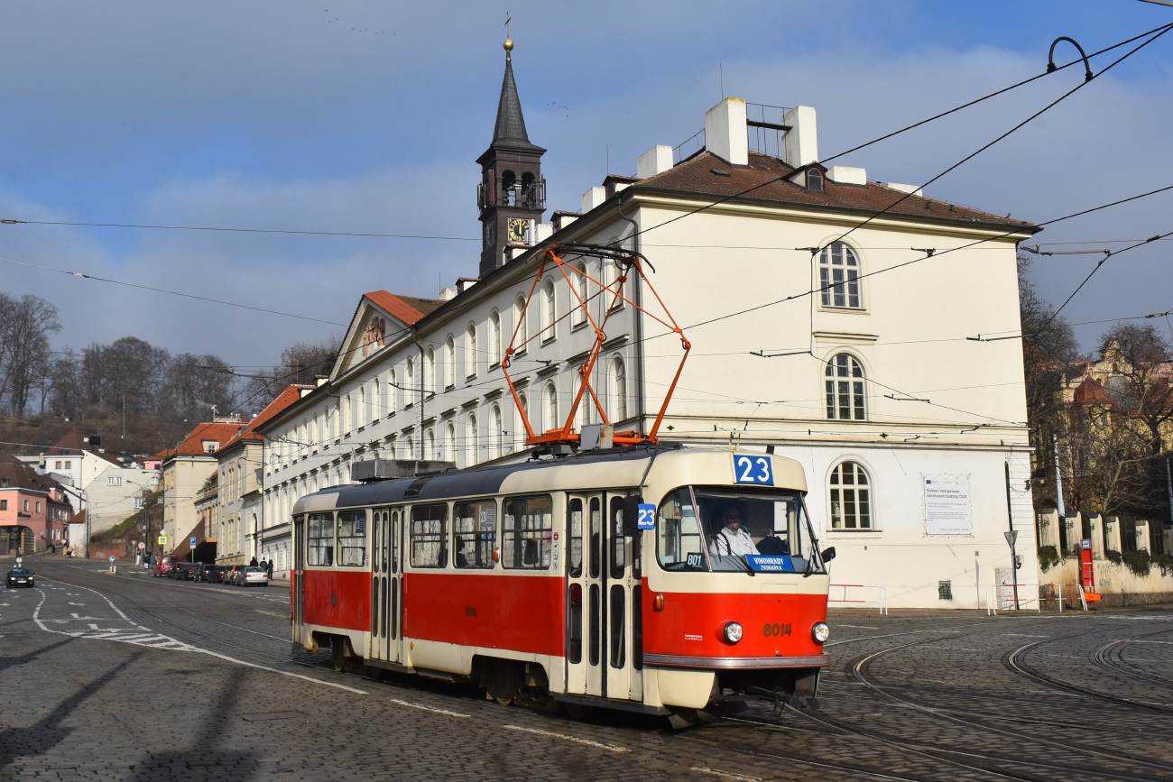 Прага, Tatra T3M № 8014