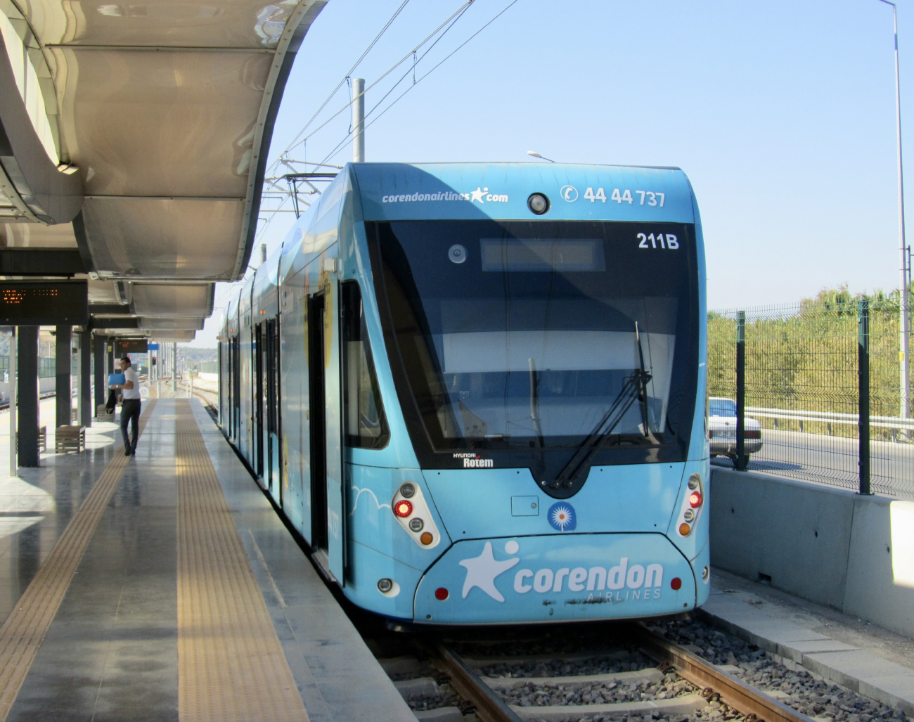 Анталья, Hyundai Rotem № 211