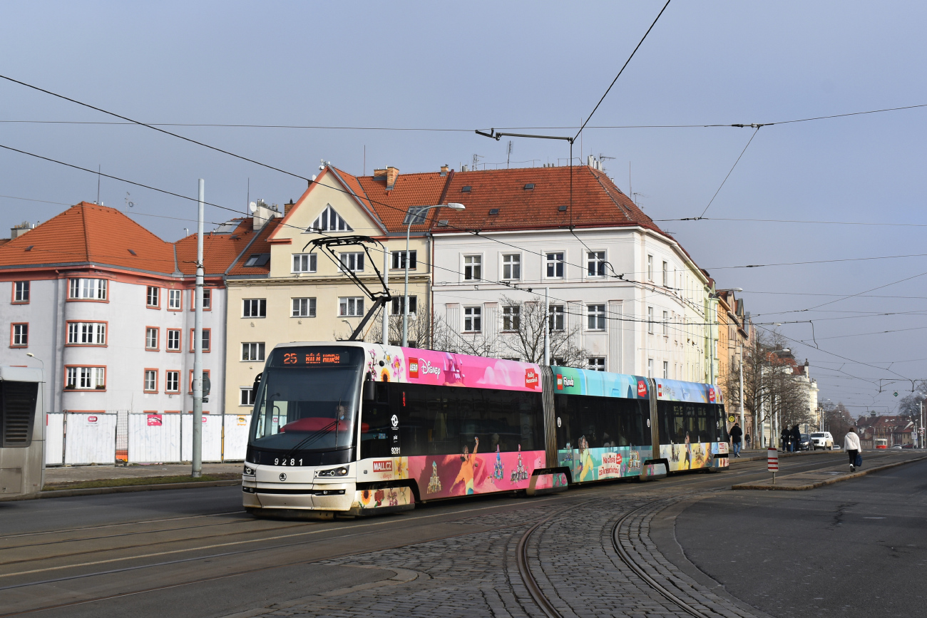 Прага, Škoda 15T3 ForCity Alfa Praha № 9281