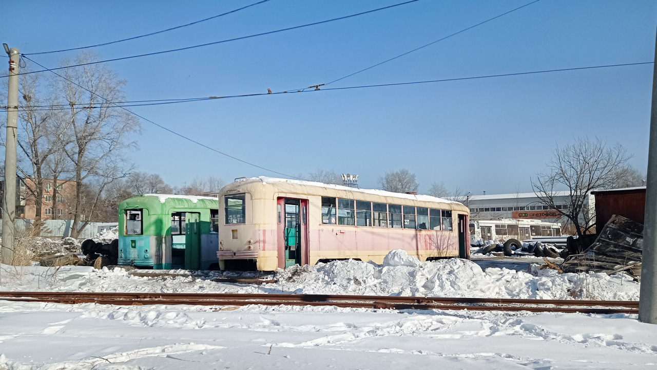 Хабаровск, РВЗ-6М2 № 327 Хабаровск, РВЗ-6М2 № 327