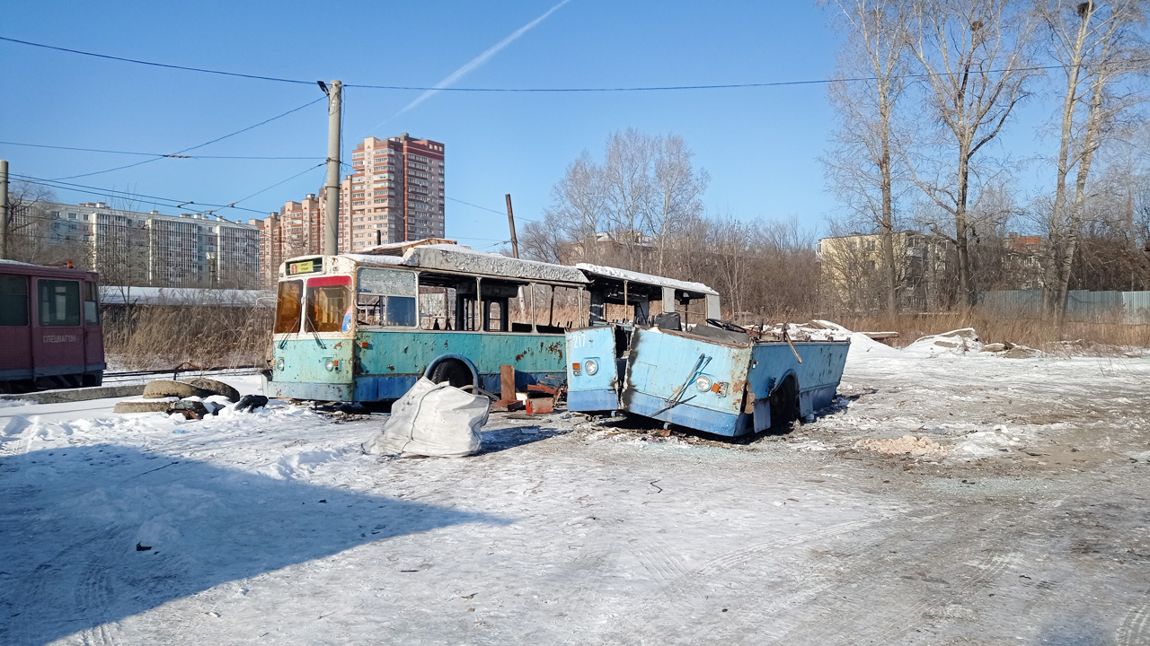 Хабаровск, БТЗ-5276-01 № 217