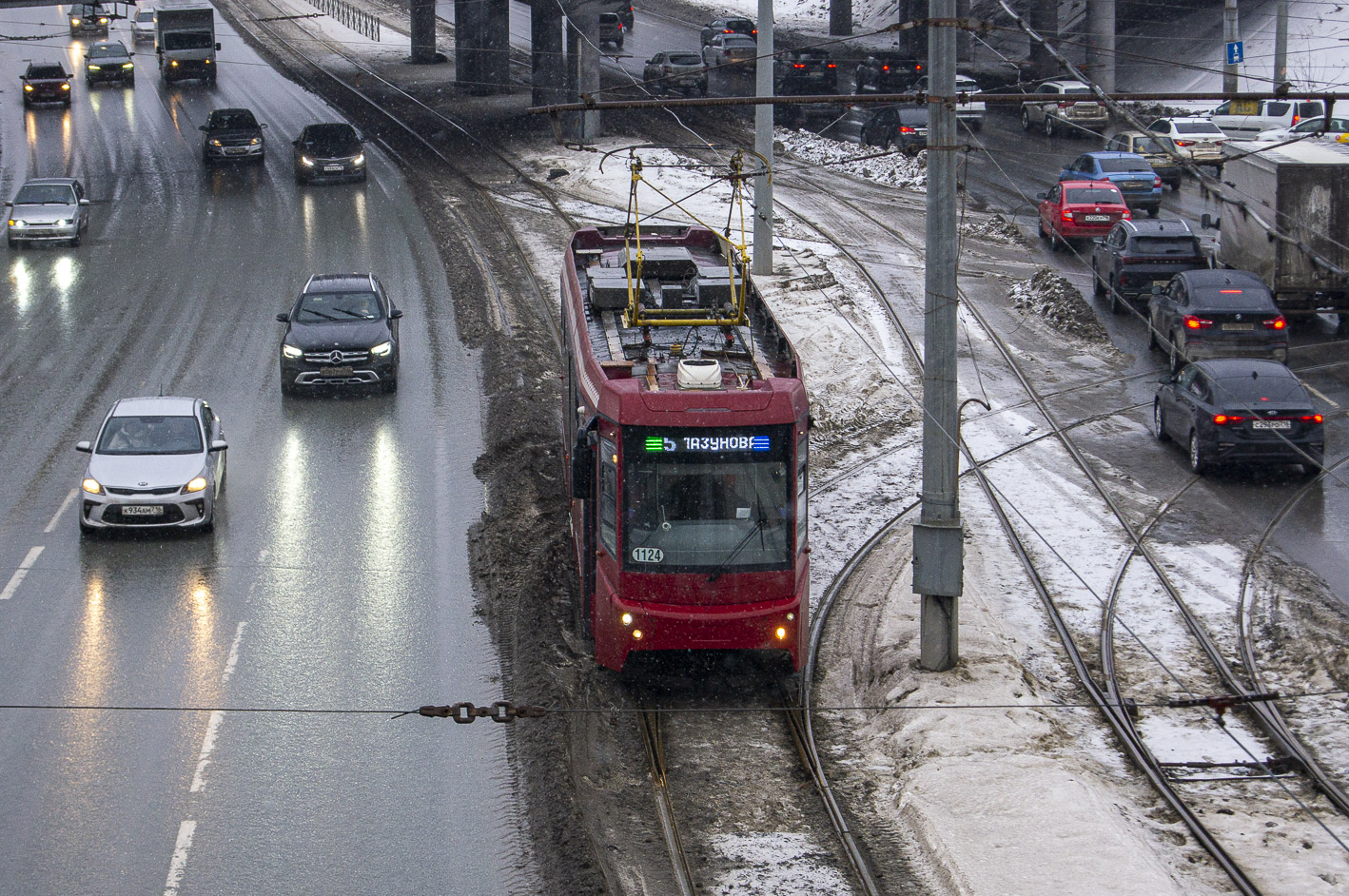 Казань, 71-407-01 № 1124