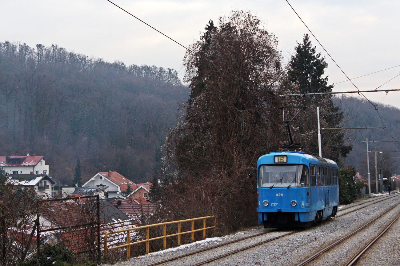 ზაგრები, Tatra T4YU № 428
