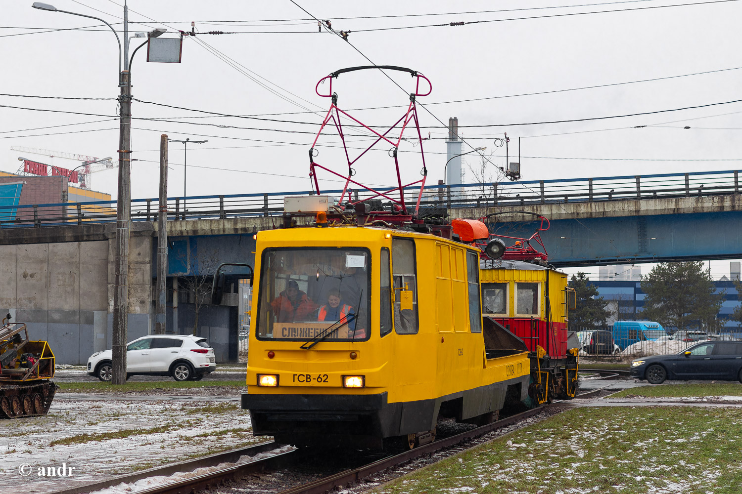 Санкт Петербург, 71-134К (ЛМ-99К) № ГСВ-62