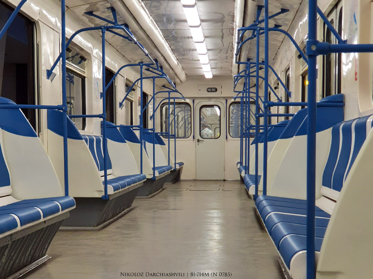 Тбилиси, 81-714M № 0785