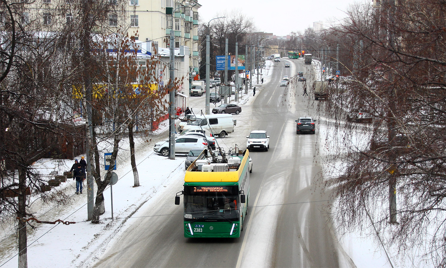 Пенза, УТТЗ-6241.01 «Горожанин» № 2383