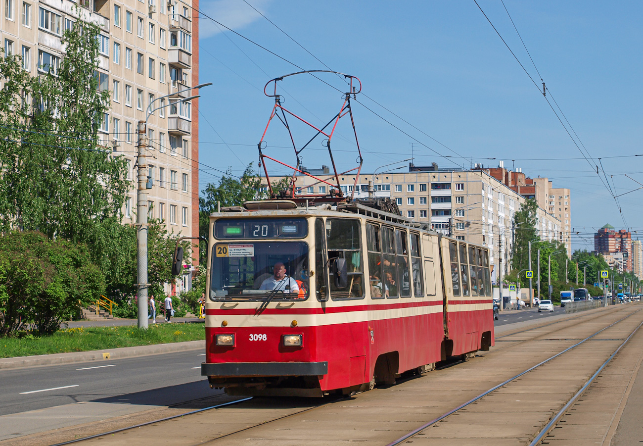 Санкт-Петербург, ЛВС-86К № 3098