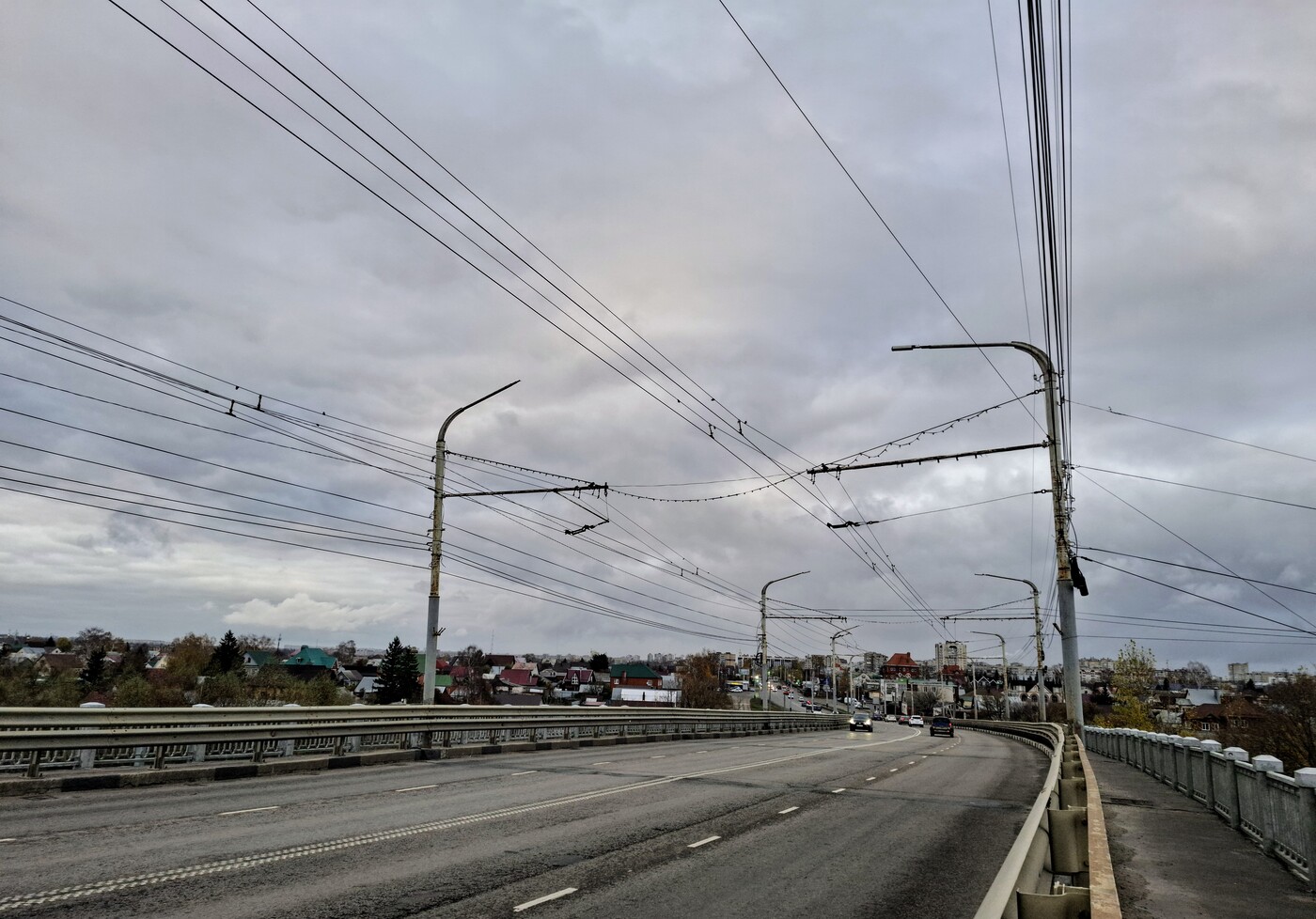 Тамбов — Закрытые троллейбусные линии