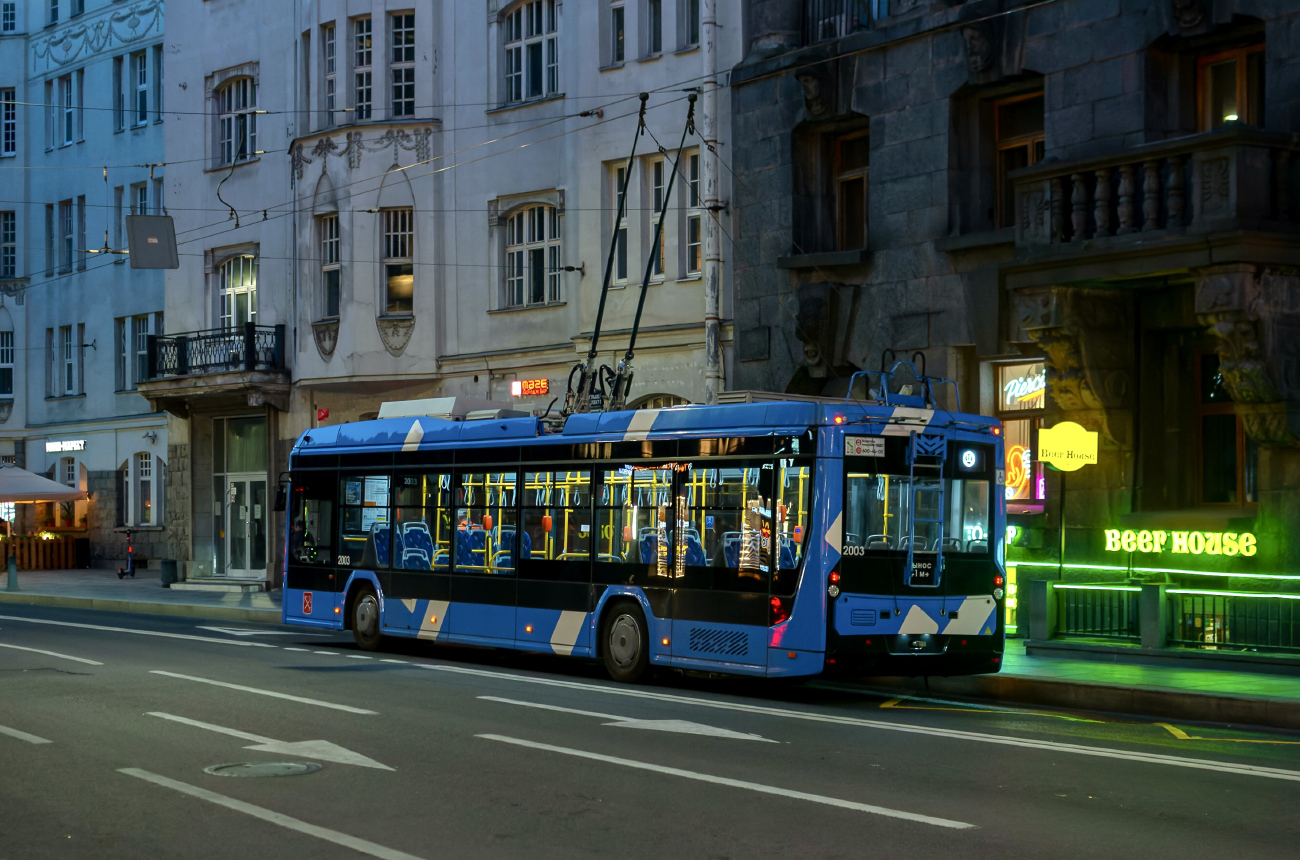 Санкт-Петербург, БКМ 321 «Ольгерд» № 2003