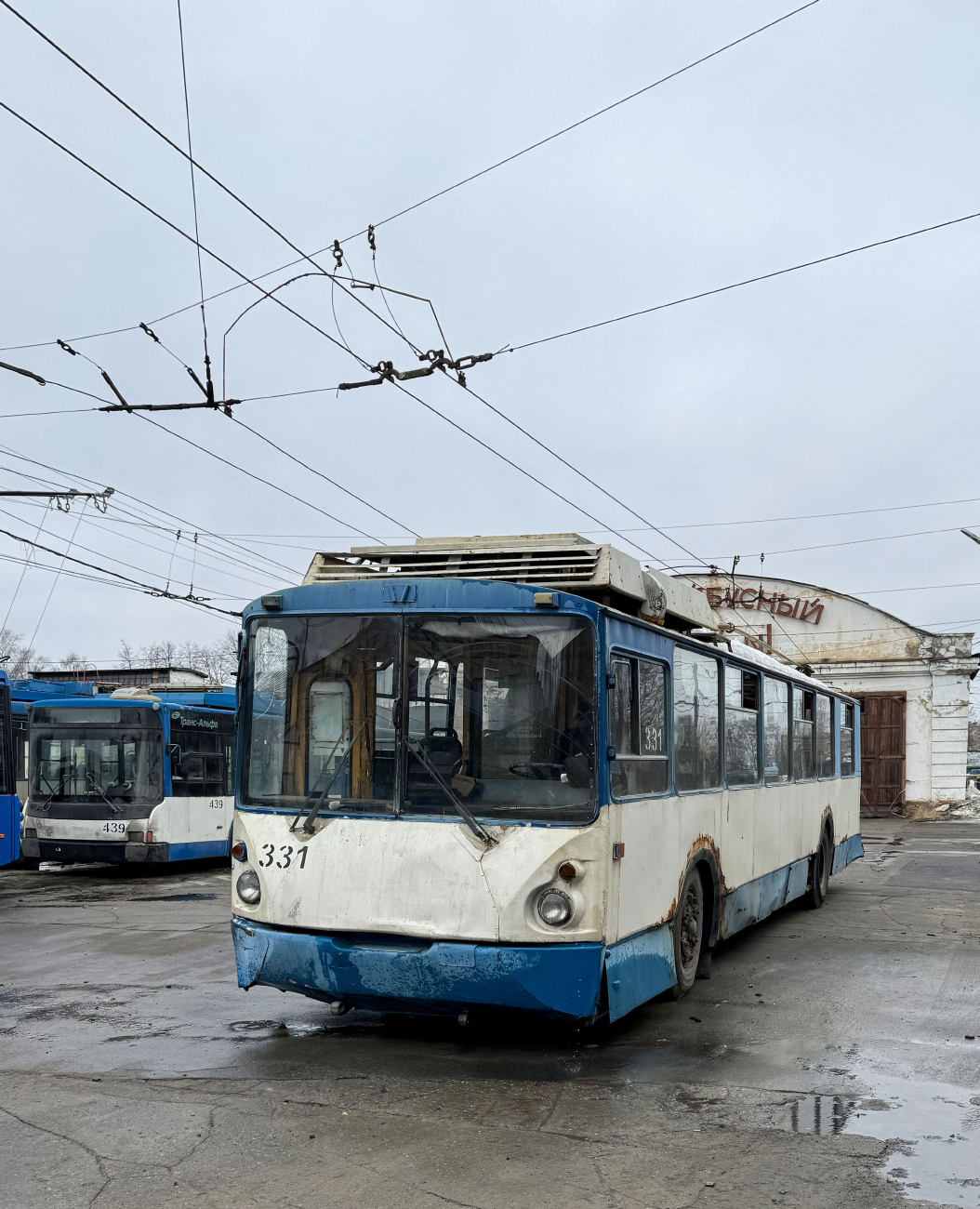 Petrozavodsk, VZTM-5284 č. 331
