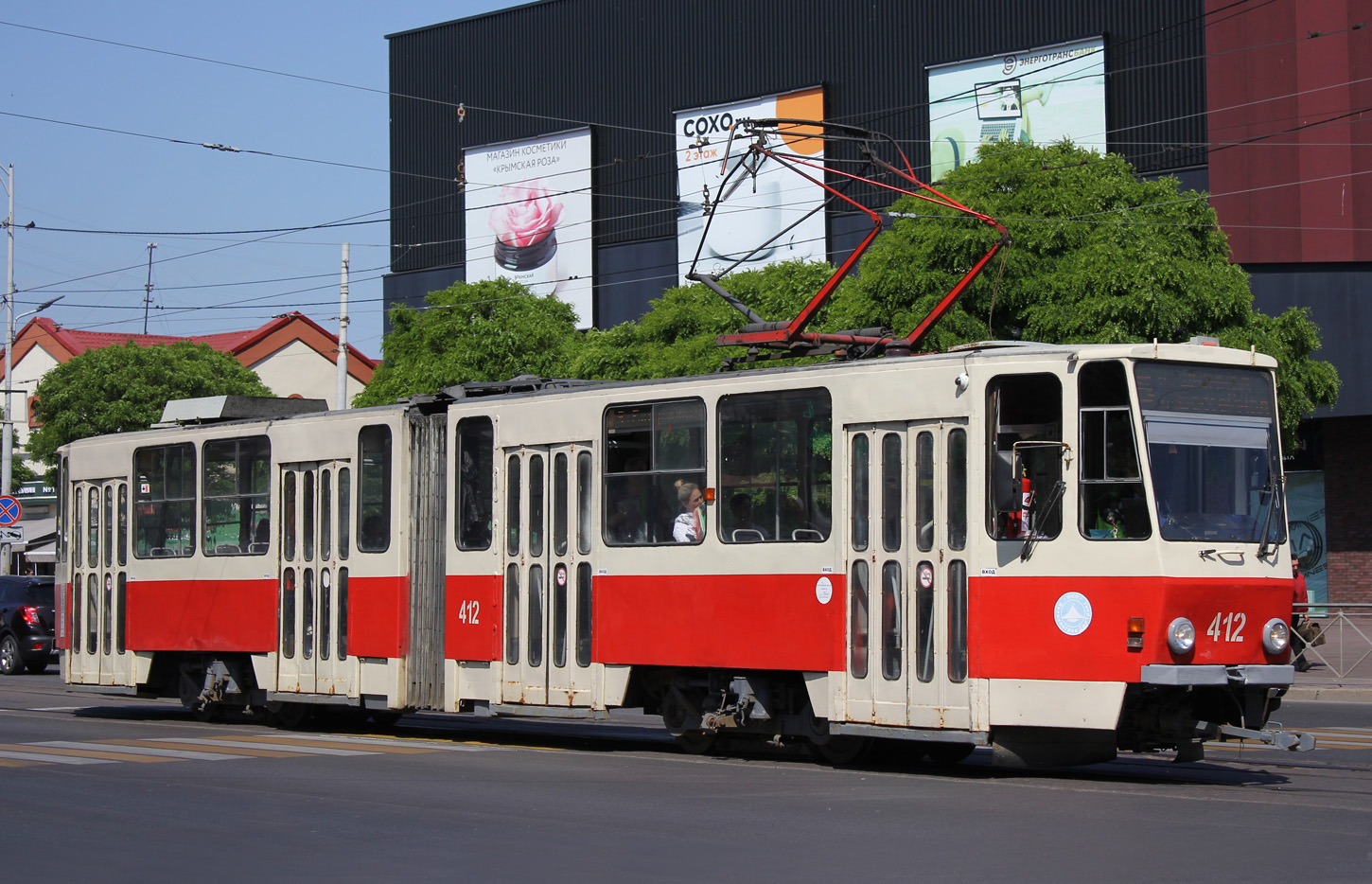 Калининград, Tatra KT4SU № 412