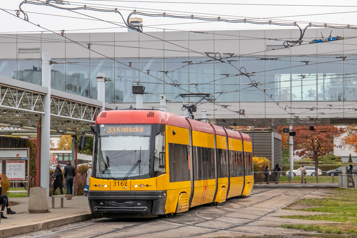 Варшава, PESA Swing 120Na № 3162