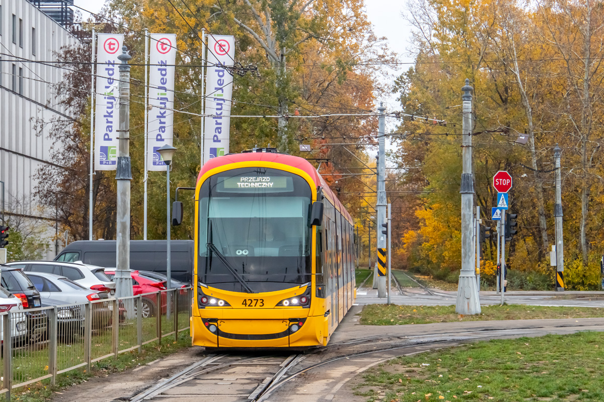 Варшава, Hyundai Rotem 140N № 4273