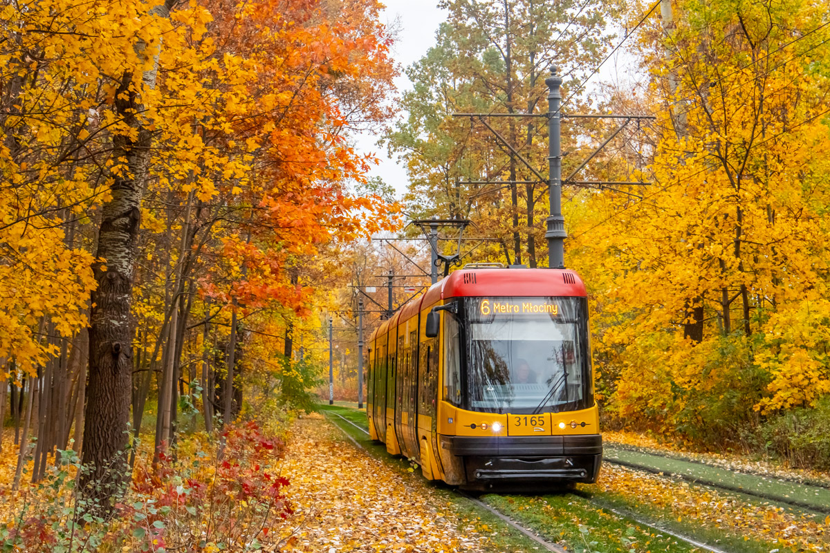 Варшава, PESA Swing 120Na № 3165