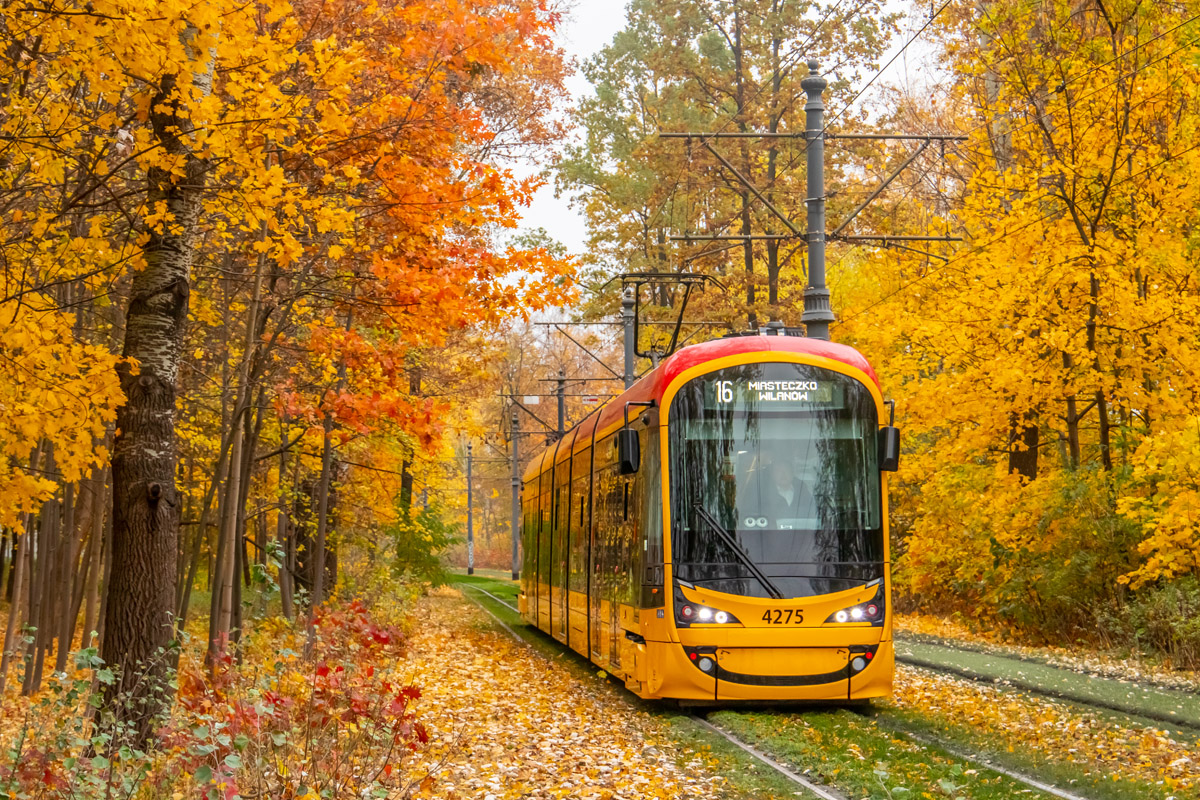 Варшава, Hyundai Rotem 140N № 4275