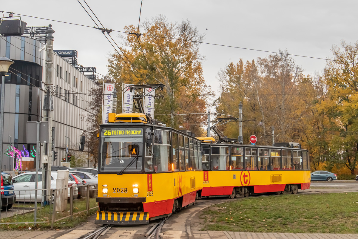 Варшава, Konstal 105Ni № 2028