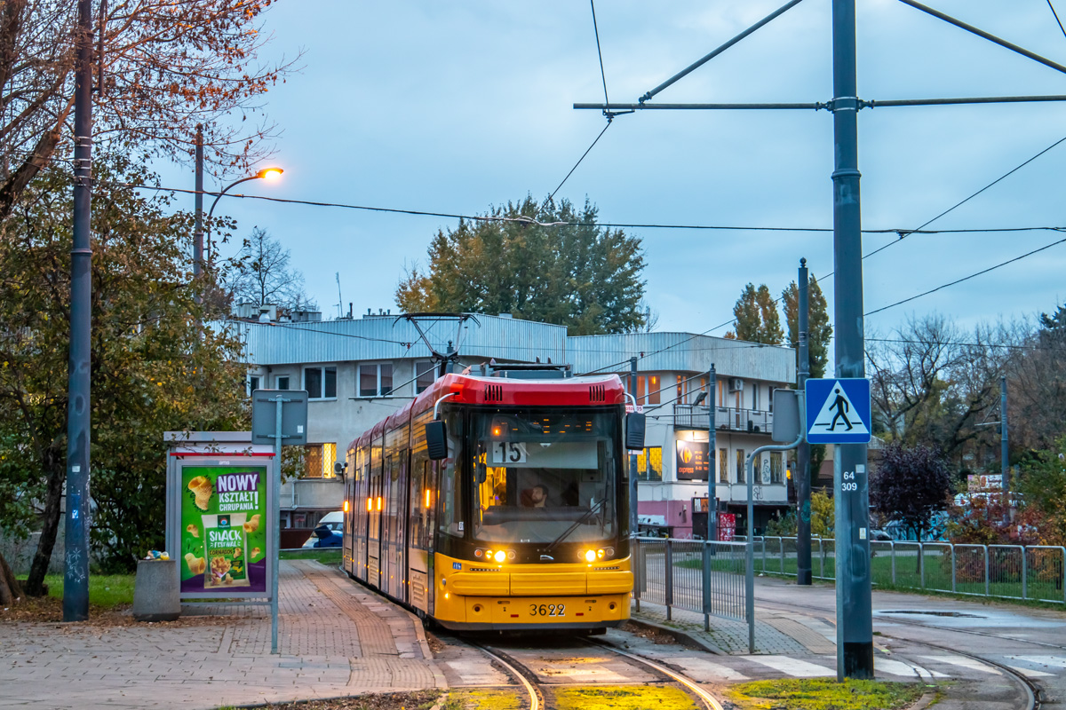 Varșovia, PESA Jazz 128N Nr. 3622