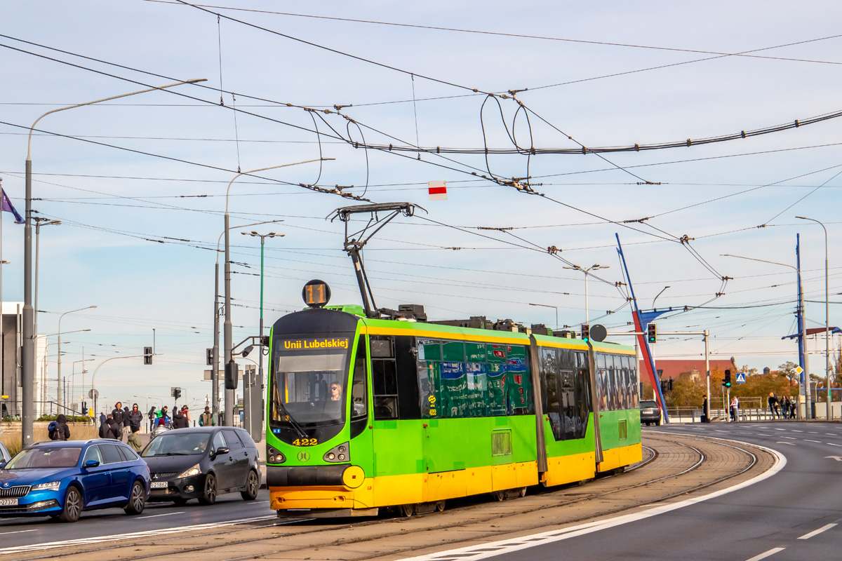 Познань, Modertrans Moderus Beta MF 02 AC № 422