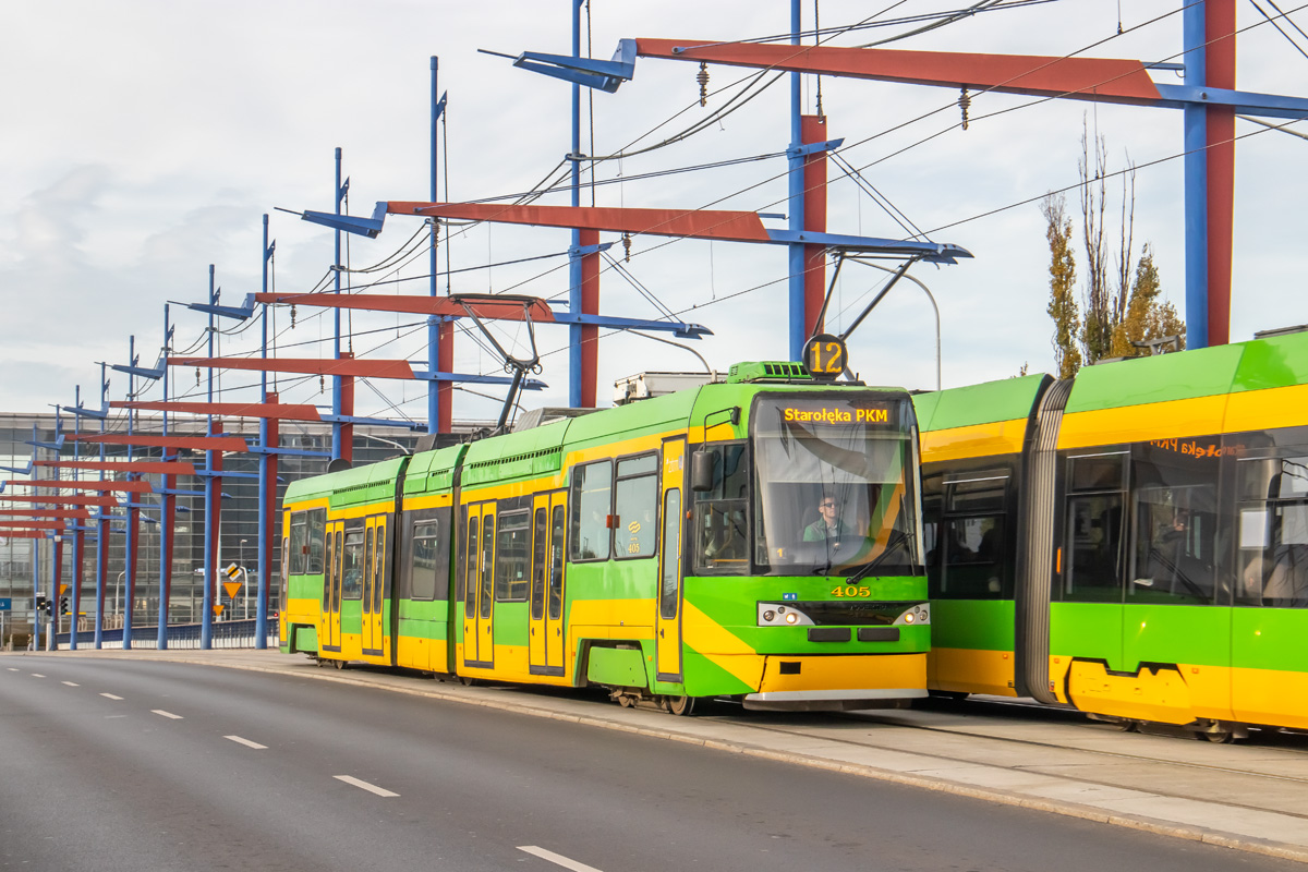Познань, Tatra RT6-MF 06 AC № 405