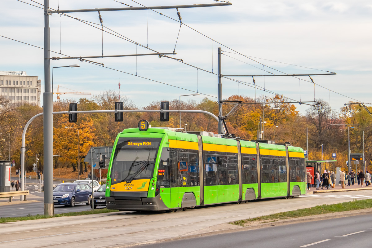 Познань, Solaris Tramino S105p № 528