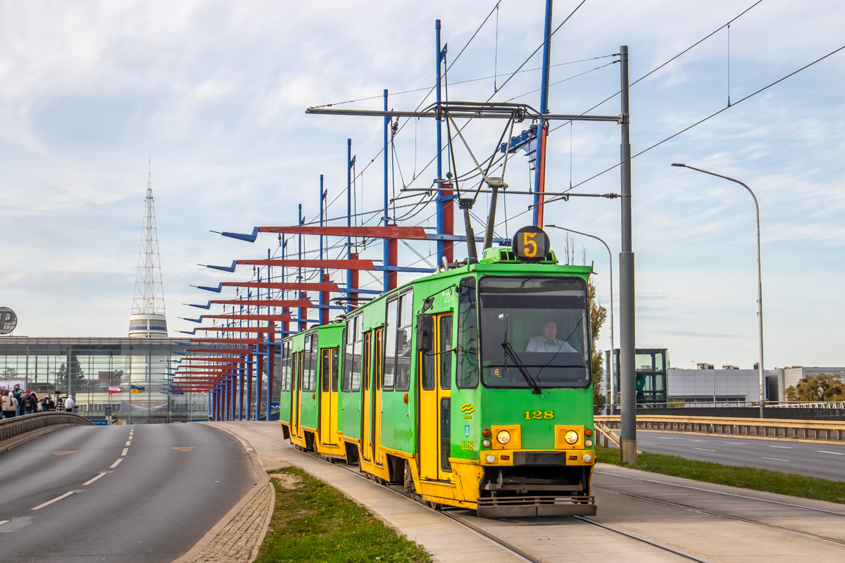 Познань, Konstal 105Na № 128