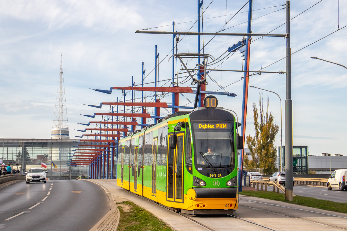 Познань, Modertrans Moderus Beta MF 22 AC BD № 912