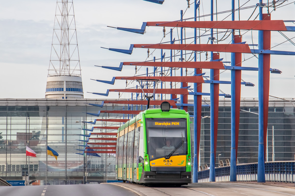 Познань, Solaris Tramino S105p № 544