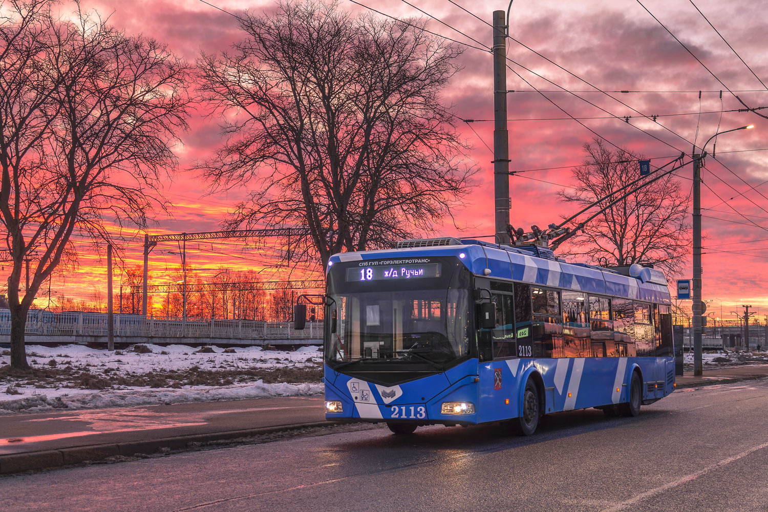 Санкт-Петербург, БКМ 32100D № 2113