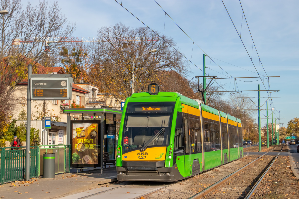 Познань, Solaris Tramino S105p № 552