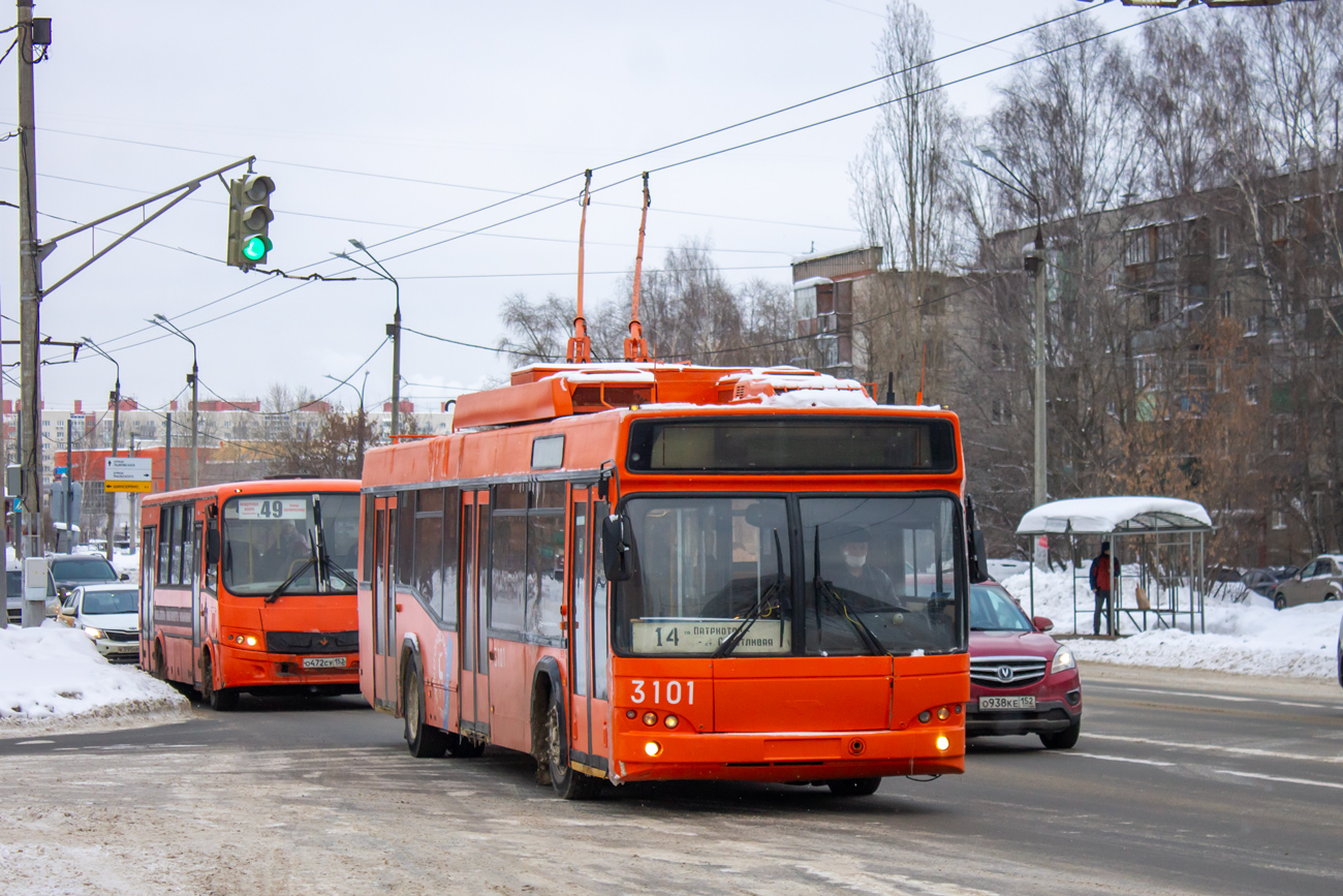 Нижний Новгород, СВАРЗ-МАЗ-6235.00 № 3101 Нижний Новгород, СВАРЗ-МАЗ-6235.00 № 3101