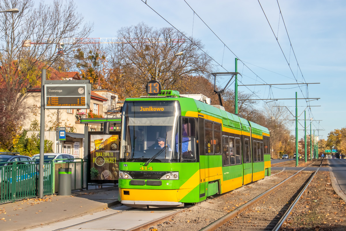 Познань, Tatra RT6-MF 06 AC № 414