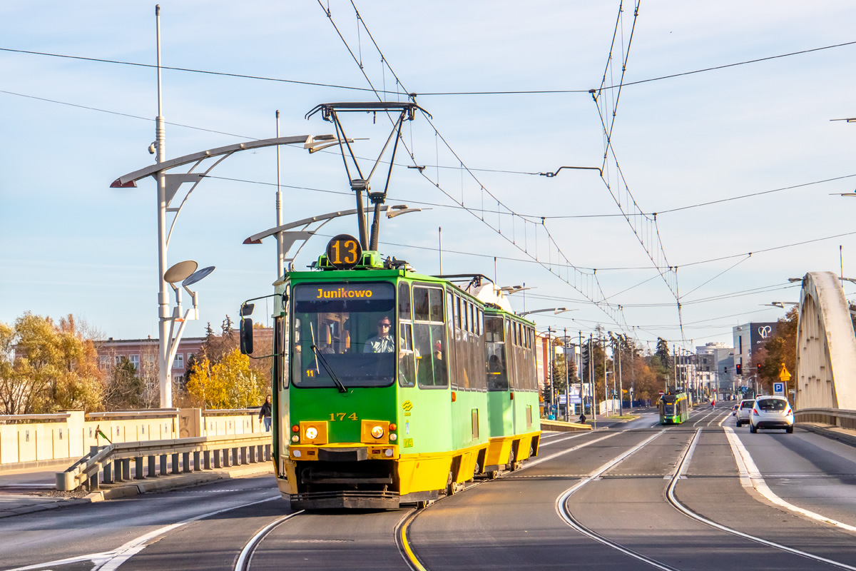 Познань, Konstal 105Na № 174