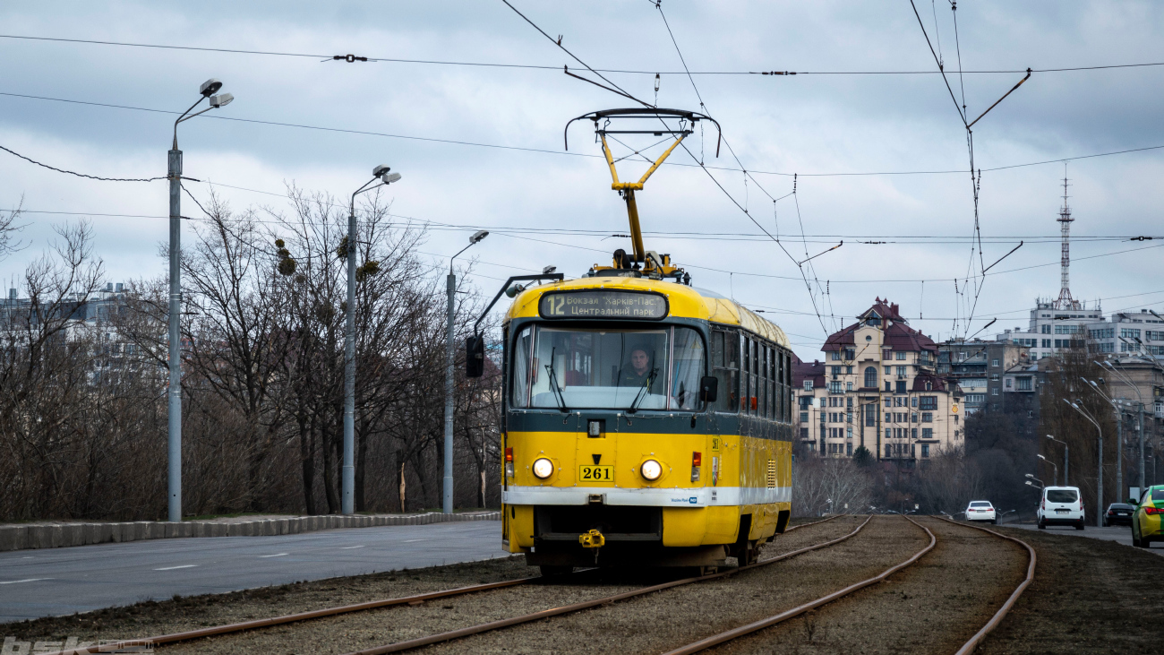 Харьков, Tatra T3R.P № 261