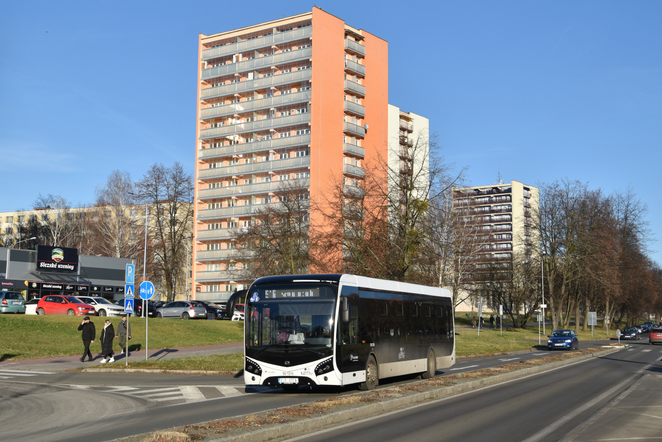 Карвина, SOR NS 12 Electric № 50-1216