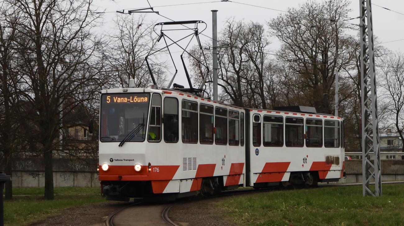 Таллин, Tatra KT4D № 176